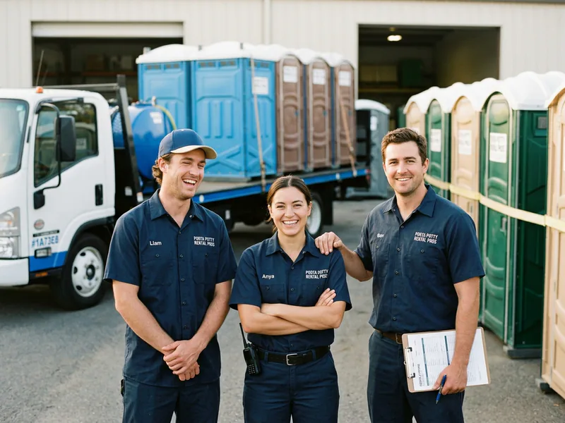Porta Potty Rental Pros - porta potty rental in Benicia near me